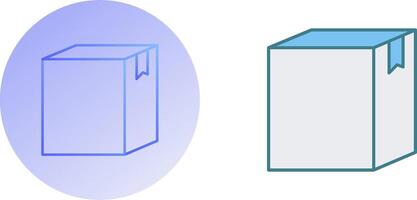 Box-Icon-Design vektor