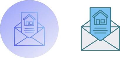 E-Mail-Icon-Design vektor