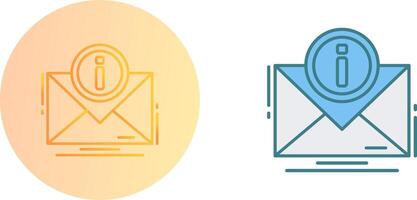 E-Mail-Icon-Design vektor