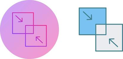 Icon-Design kombinieren vektor