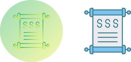 Geschichte Symbol Design vektor