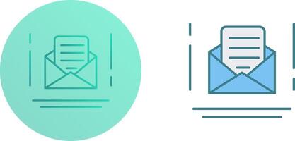 E-Mail-Icon-Design vektor