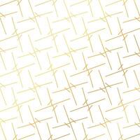 golden Muster Hintergrund. golden Hintergrund, golden Hintergrund mit abstrakt Linien. vektor