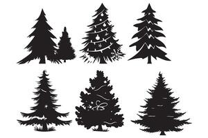 Weihnachten Baum bündeln Design vektor
