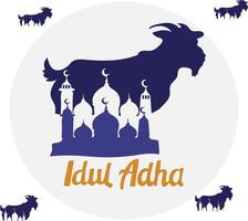 idul al adha idul vektor