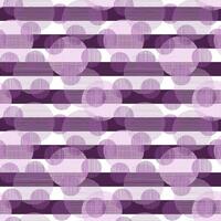 lila nahtlos abstrakt geometrisch wiederholen Muster Hintergrund vektor