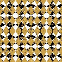 Terrazzo geometrisch Stein Textur nahtlos Muster Design vektor