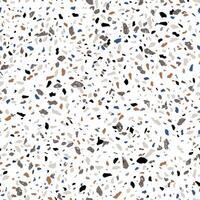 Terrazzo Stein Textur nahtlos Muster Design vektor