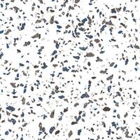 Terrazzo Stein Textur nahtlos Muster Design vektor