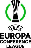 Logo von das Europa Konferenz Liga Fußball Turnier vektor