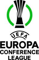 logotyp av de europa konferens liga fotboll turnering vektor