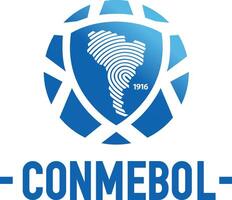 Logo von das Süd amerikanisch Fußball Staatenbund vektor