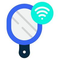 smart spegel ikon för webb, app, infografik, etc vektor