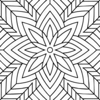 einfach schwarz und Weiß Muster Design vektor