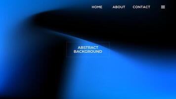 abstrakt dunkel Hintergrund elegant Gradient Gittergewebe glatt Blau bunt Design Vorlage gut zum modern Webseite, Hintergrund, Startseite Design vektor