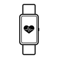 Smartwatch-Symbol vektor