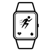 Smartwatch-Symbol vektor