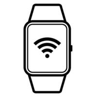 Smartwatch-Symbol vektor