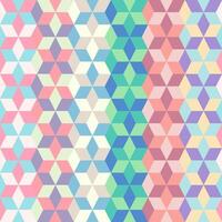 bunt Diamant geometrisch gestalten Muster Hintergrund Illustration vektor