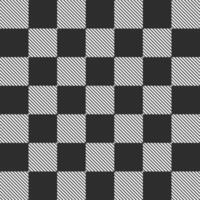 schwarz Weiß diagonal Linien geometrisch Muster vektor