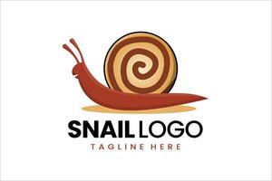 platt modern enkel småkakor bageri kex snigel logotyp mall ikon symbol design illustration vektor