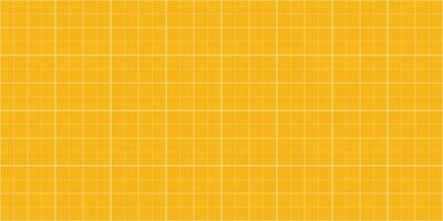 ljus gul tom horisontell bakgrund med sömlös fyrkant rutnät mönster vektor