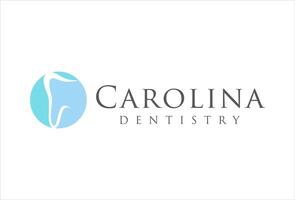 dental vård, ortodonti logotyp design mall vektor