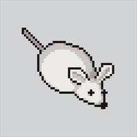 Pixel Kunst Illustration Maus Spielzeug. pixelig Mäuse Spielzeug. Maus Mäuse Spielzeug pixelig zum das Pixel Kunst Spiel und Symbol zum Webseite und Spiel. alt Schule retro. vektor