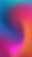 abstrakt bakgrund rosa blå och orange Färg med suddig bild är en visuellt lockande design tillgång för använda sig av i annonser, webbplatser, social media inlägg till Lägg till en modern Rör till de bilder. vektor