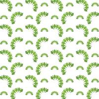 grön lotus listig trendig Flerfärgad upprepa mönster illustration bakgrund design vektor