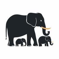 Elefant Gehen Illustration, Tiere, Elefant beim das Zoo vektor