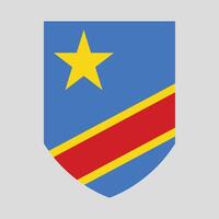 Demokratische Republik Kongo vektor