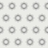 nahtlos Grafik einfarbig Jahrgang Stoff Textil- Hintergrund Verpackung Papier Swatch Vorlage Muster Hintergrund Design Dekoration Kunstwerk drucken vektor
