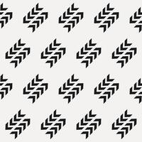 sömlös grafisk svartvit årgång tyg textil- tapet wratting papper swatch mall mönster bakgrund design dekoration konstverk skriva ut vektor