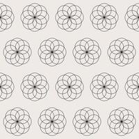 nahtlos Grafik einfarbig Jahrgang Stoff Textil- Hintergrund schreibend Papier Swatch Vorlage Muster Hintergrund Design Dekoration Kunstwerk drucken vektor