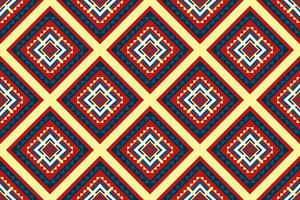 geometrisch ethnisch Muster. können Sein benutzt im Stoff Design zum Kleidung, Textil, Verpackung, Hintergrund, Hintergrund, Teppich, Stickerei Stil vektor