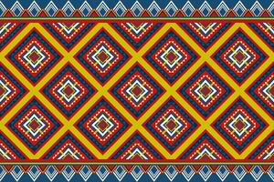 geometrisch ethnisch Muster. können Sein benutzt im Stoff Design zum Kleidung, Textil, Verpackung, Hintergrund, Hintergrund, Teppich, Stickerei Stil vektor