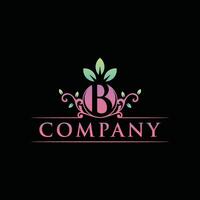Initiale b Beere Luxus Symbol Design, Logo zum Ihre Geschäft und Unternehmen vektor