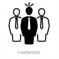 Führung und Behörde Symbol Konzept vektor