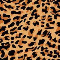 leopard skriva ut mönster bakgrund och utskrift eller Hem dekorera och Mer. vektor