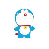 Doraemon Karikatur Komödie Charakter japanisch Anime vektor