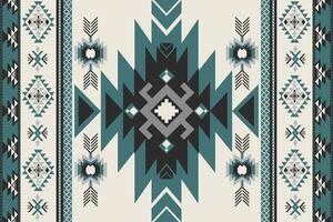 navajo Stammes- nahtlos Muster.nativ amerikanisch Ornament.abstrakt ethnisch geometrisch Muster Hintergrund Design Hintergrund, indisch Rand Hintergrund, Teppich, Tapete, Kleidung, Verpackung, Batik, Stoff, vektor