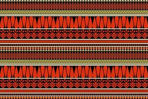 geometrisch ethnisch Muster, einheimisch amerikanisch Stammes- Stoff, Fliese, Teppich, , Illustration Design, auf Marine Blau Hintergrund vektor
