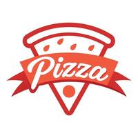 pizza platt stil konst illustration vektor