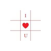 hjärtans dag, jag kärlek u, vara mina, kärlek skrivning bakgrund med hjärta mönster och Lycklig typografi valentines dag text. vektor