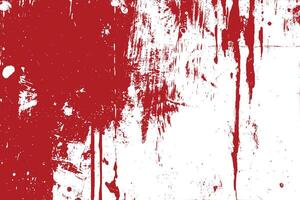 Blut Grunge Spritzen abstrakt Textur Hintergrund Illustration vektor