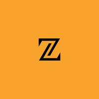 abstrakt Brief z modern Logo Symbol Design Vorlage vektor