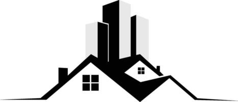 Logo Unternehmen schwarz Farbe vektor