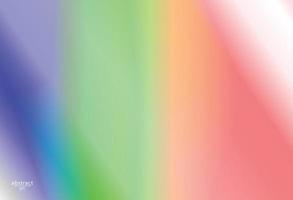 abstrakt suddig gradient mesh bakgrund ljusa regnbågens färger. färgglad slät mjuk banner mall. kreativa livliga vektorillustration vektor