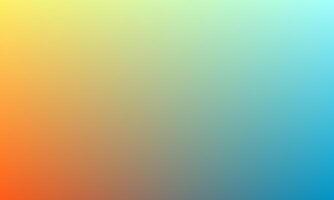 einfach hell bunt Gradient Hintergrund vektor